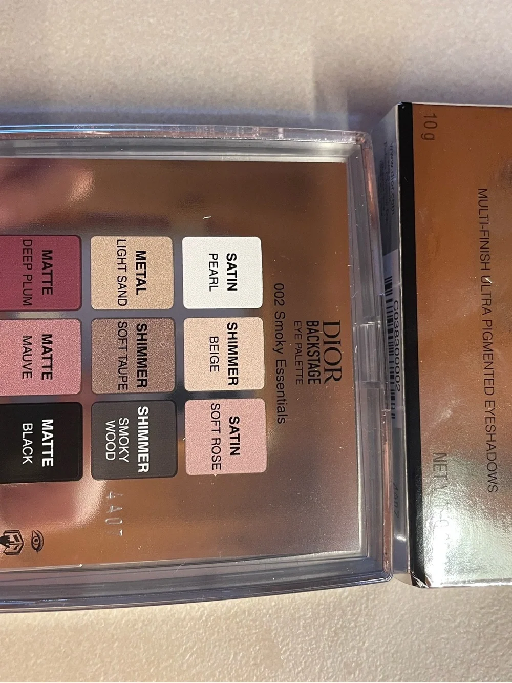 Dior Backstage 9-Color Eyeshadow Palette
